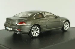 BMW 645 Coupe (E63) grey, 80420153279, Minichamps 1:43