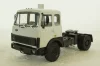Маз-5432 тягач 1981г, серый, Н792, Наш Автопром 1:43