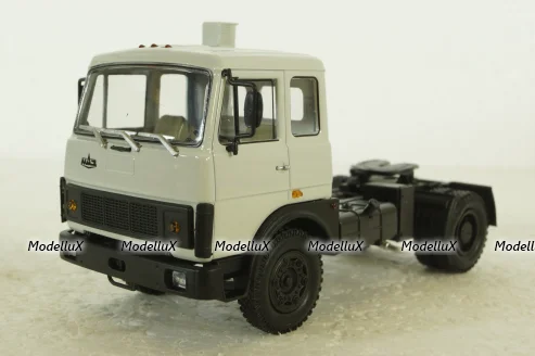 Маз-5432 тягач 1981г, серый, Н792, Наш Автопром 1:43
