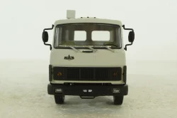 Маз-5432 тягач 1981г, серый, Н792, Наш Автопром 1:43
