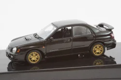 Subaru Impreza WRX STI 2001, black, 58643, AutoArt 1:43