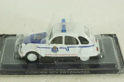 Citroen 2CV Ertzaintza, Полицейские Машины Мира №64, 1:45