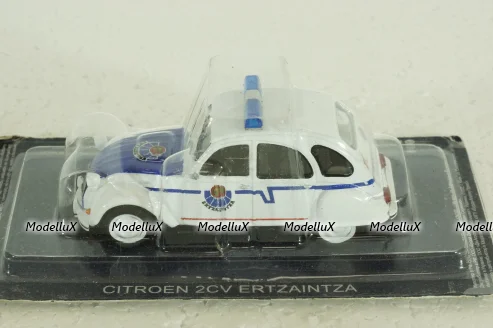 Citroen 2CV Ertzaintza, Полицейские Машины Мира №64, 1:45