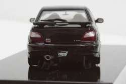 Subaru Impreza WRX STI 2001, black, 58643, AutoArt 1:43