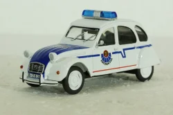 Citroen 2CV Ertzaintza, Полицейские Машины Мира №64, 1:45