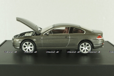 BMW 645 Coupe (E63) grey, 80420153279, Minichamps 1:43