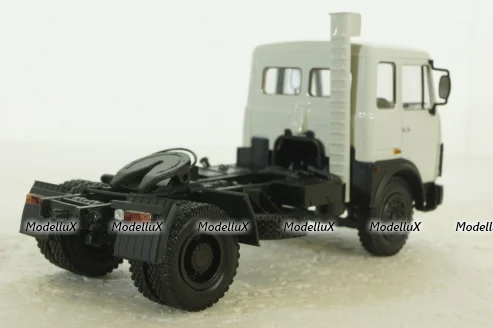 Маз-5432 тягач 1981г, серый, Н792, Наш Автопром 1:43