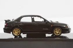 Subaru Impreza WRX STI 2001, black, 58643, AutoArt 1:43