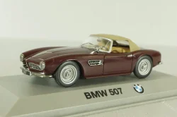 BMW 507 Cabriolet 1956, red, 80429421433, Minichamps 1:43