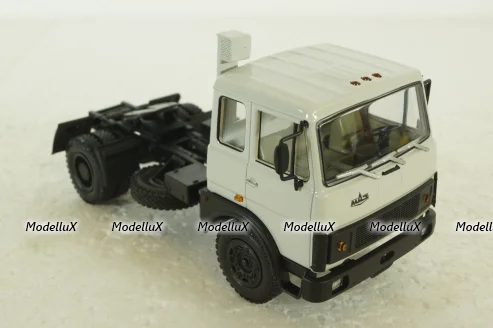 Маз-5432 тягач 1981г, серый, Н792, Наш Автопром 1:43