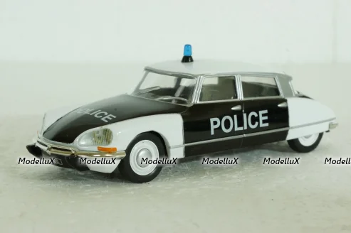 Citroen DS21 Police Полицейские машины мира №27, 1:43