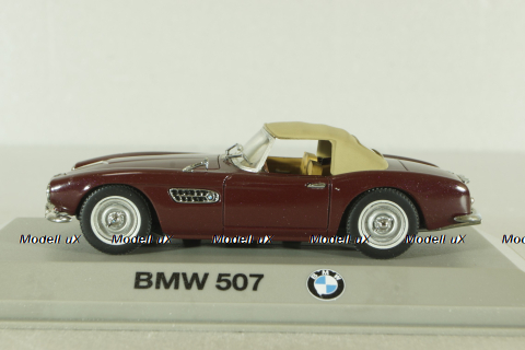 BMW 507 Cabriolet 1956, red, 80429421433, Minichamps 1:43