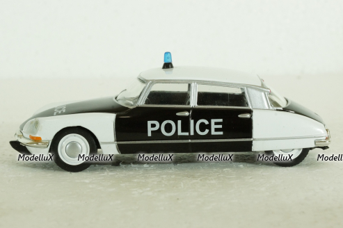 Citroen DS21 Police Полицейские машины мира №27, 1:43
