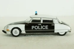 Citroen DS21 Police Полицейские машины мира №27, 1:43