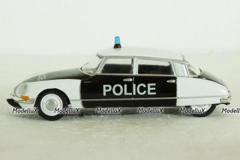 Citroen DS21 Police Полицейские машины мира №27, 1:43
