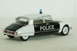 Citroen DS21 Police Полицейские машины мира №27, 1:43