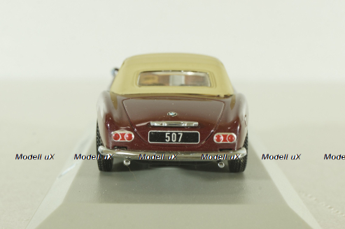 BMW 507 Cabriolet 1956, red, 80429421433, Minichamps 1:43