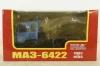 Маз-6422 тягач 1981г, синий, Н796, Наш Автопром 1:43