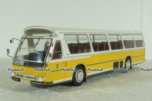 Pegaso 5023CL Autobus Madrid Aeropuerto 1973, Altaya 1:43
