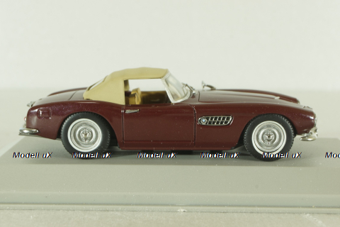 BMW 507 Cabriolet 1956, red, 80429421433, Minichamps 1:43