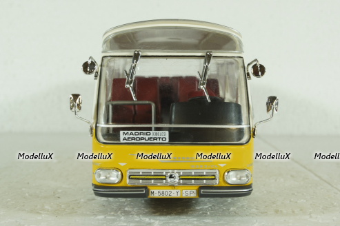 Pegaso 5023CL Autobus Madrid Aeropuerto 1973, Altaya 1:43