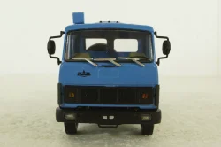 Маз-6422 тягач 1981г, синий, Н796, Наш Автопром 1:43