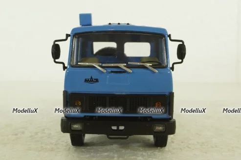 Маз-6422 тягач 1981г, синий, Н796, Наш Автопром 1:43