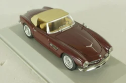 BMW 507 Cabriolet 1956, red, 80429421433, Minichamps 1:43