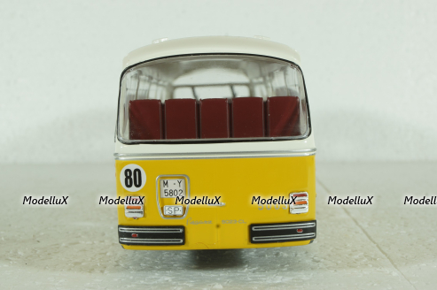 Pegaso 5023CL Autobus Madrid Aeropuerto 1973, Altaya 1:43
