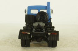 Маз-6422 тягач 1981г, синий, Н796, Наш Автопром 1:43