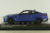 BMW M4 Competition Coupe (G82) 2020, blue metallic, 410020125, Minichamps 1:43