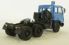 Маз-6422 тягач 1981г, синий, Н796, Наш Автопром 1:43