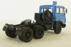 Маз-6422 тягач 1981г, синий, Н796, Наш Автопром 1:43