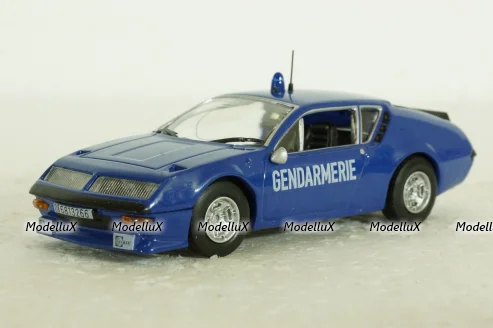 Alpine Renault A310, Gendarmerie, Полицейские машины мира №11  Deagostini, 1:43