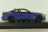 BMW M4 Competition Coupe (G82) 2020, blue metallic, 410020125, Minichamps 1:43