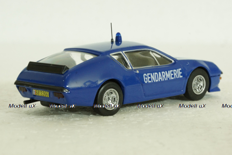 Alpine Renault A310, Gendarmerie, Полицейские машины мира №11  Deagostini, 1:43