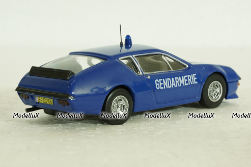 Alpine Renault A310, Gendarmerie, Полицейские машины мира №11  Deagostini, 1:43