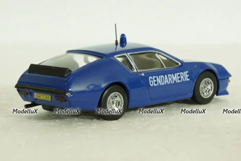 Alpine Renault A310, Gendarmerie, Полицейские машины мира №11  Deagostini, 1:43