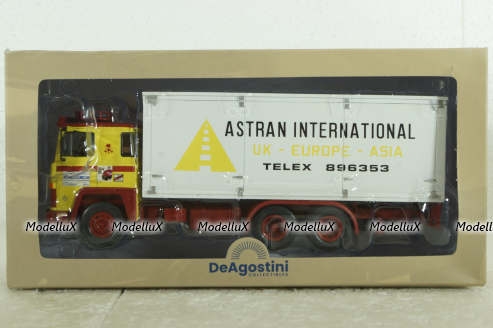 Scania  LB 140, Sweden 1969, Camion D'epoca DeAgostini №59 1:43