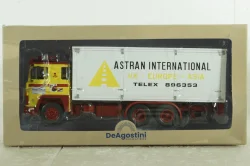 Scania  LB 140, Sweden 1969, Camion D'epoca DeAgostini №59 1:43