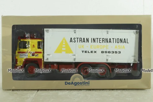 Scania  LB 140, Sweden 1969, Camion D'epoca DeAgostini №59 1:43