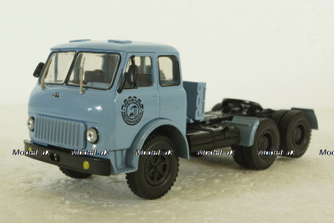 Маз-515 тягач, голубой, Н990, Наш Автопром 1:43