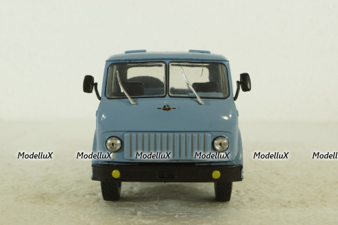 Маз-515 тягач, голубой, Н990, Наш Автопром 1:43