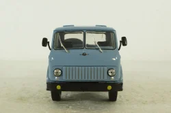 Маз-515 тягач, голубой, Н990, Наш Автопром 1:43
