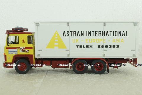 Scania  LB 140, Sweden 1969, Camion D'epoca DeAgostini №59 1:43