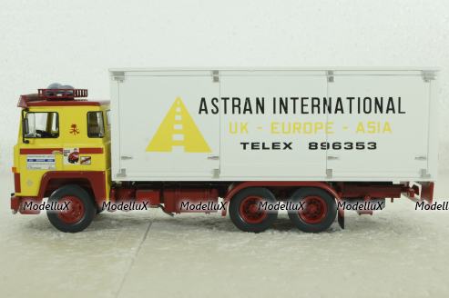 Scania  LB 140, Sweden 1969, Camion D'epoca DeAgostini №59 1:43