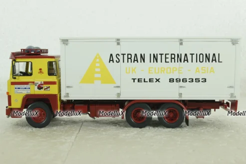 Scania  LB 140, Sweden 1969, Camion D'epoca DeAgostini №59 1:43
