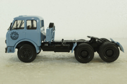 Маз-515 тягач, голубой, Н990, Наш Автопром 1:43