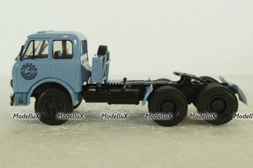 Маз-515 тягач, голубой, Н990, Наш Автопром 1:43
