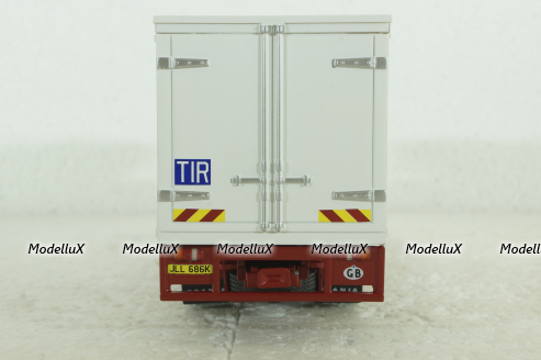 Scania  LB 140, Sweden 1969, Camion D'epoca DeAgostini №59 1:43